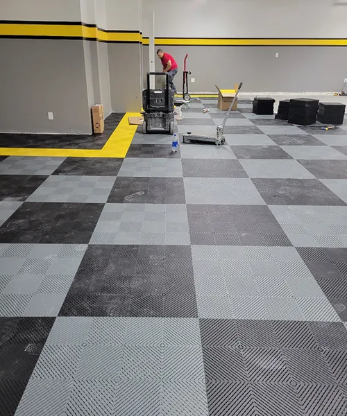Commercial Floor Instalation in Bellevue 